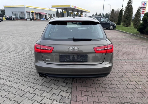 Audi A6 cena 55500 przebieg: 230000, rok produkcji 2013 z Gniezno małe 172